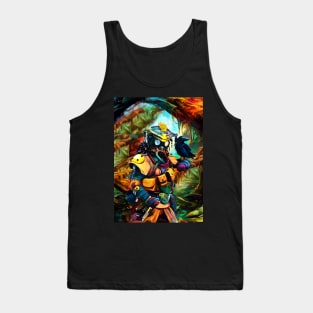 Colorful Tracker Tank Top